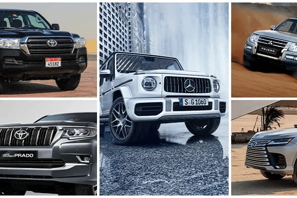 SUV Rental Dubai