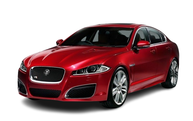 Luxury Red Jaguar
